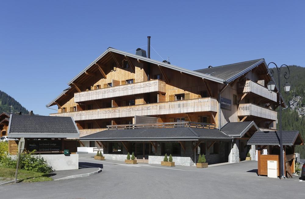 Residence Nemea Le Grand Ermitage Châtel Eksteriør bilde