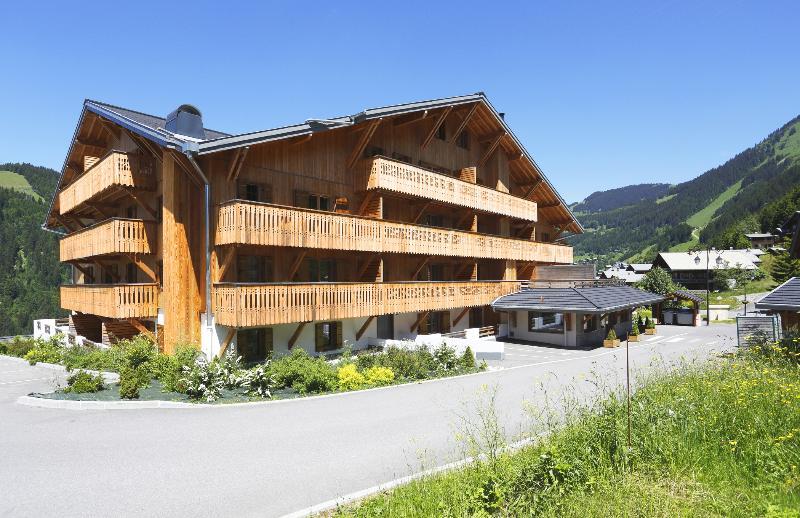 Residence Nemea Le Grand Ermitage Châtel Eksteriør bilde